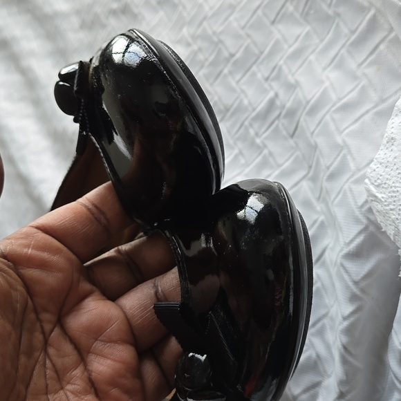 Sofft Elegant Black Patent Leather Women's Low Heels Minimalist Office Summer - Picture 10 of 12